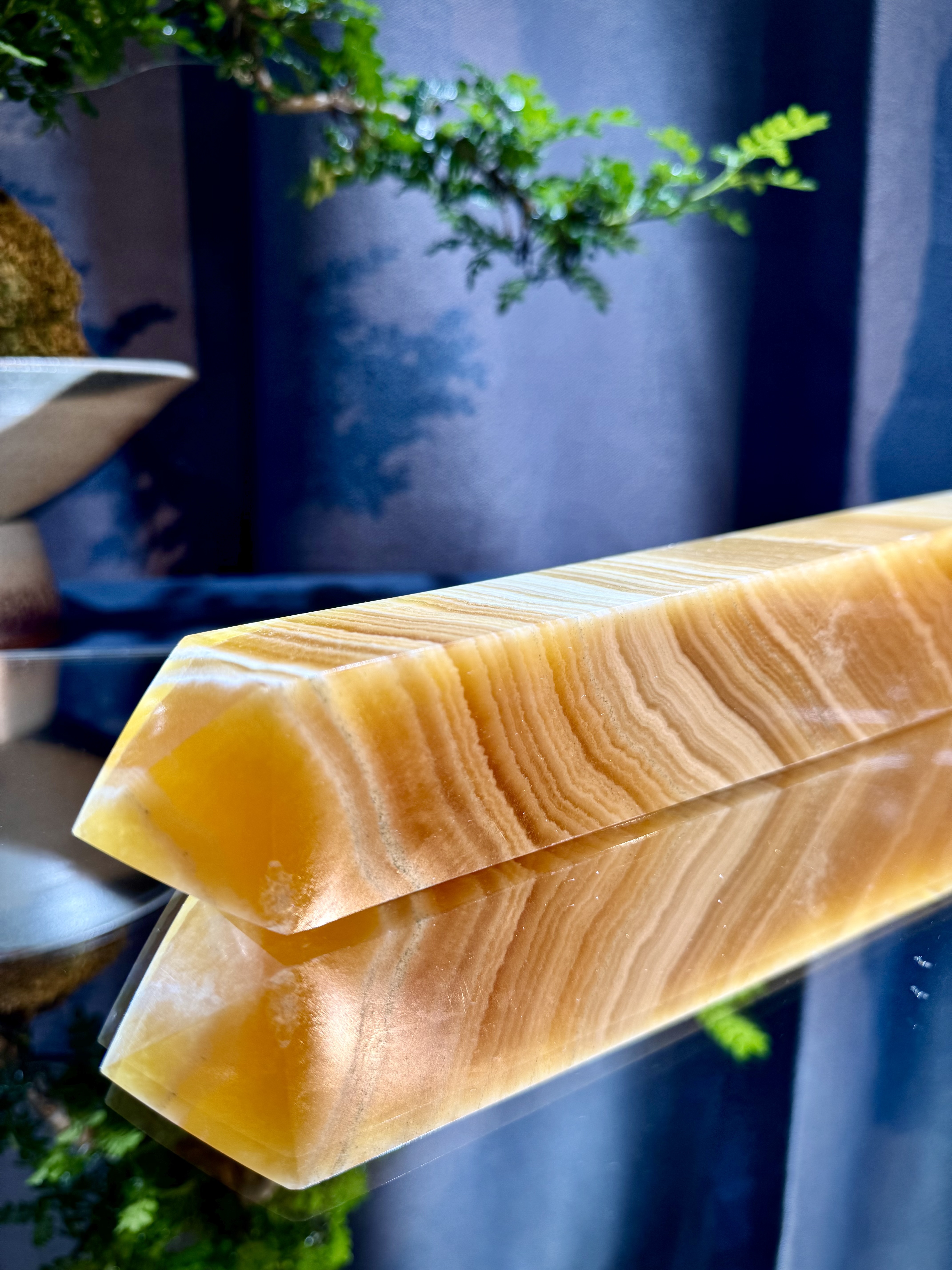 頂級千層方解石柱 8307