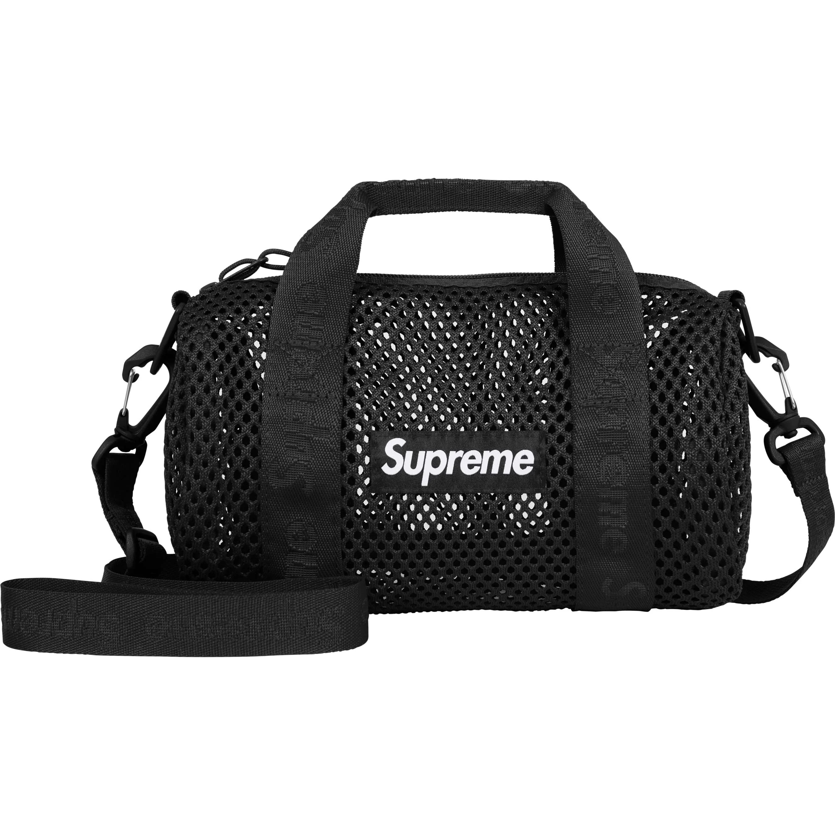 SUPREME SS25 MESH MINI DUFFLE BAG 三色