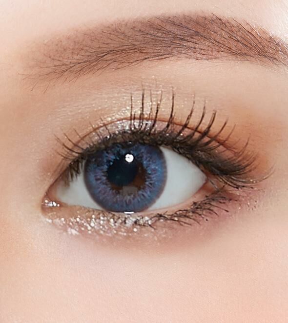 [月拋] MTPRX BTS DNA 1 Month Destiny Blue 彩妝隱形眼鏡｜每盒2片