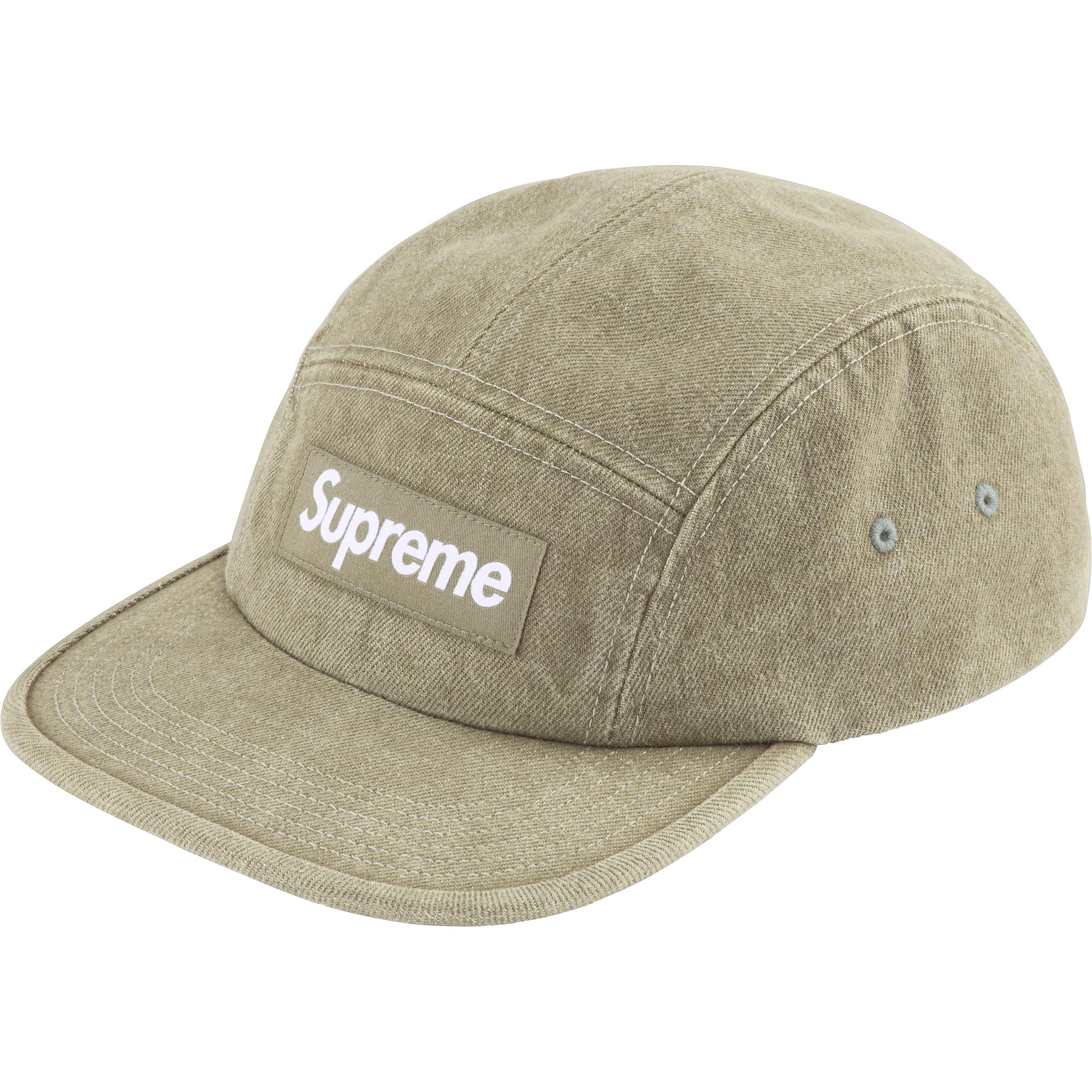 SUPREME SS25 DENIM CAMP CAP 洗水帽