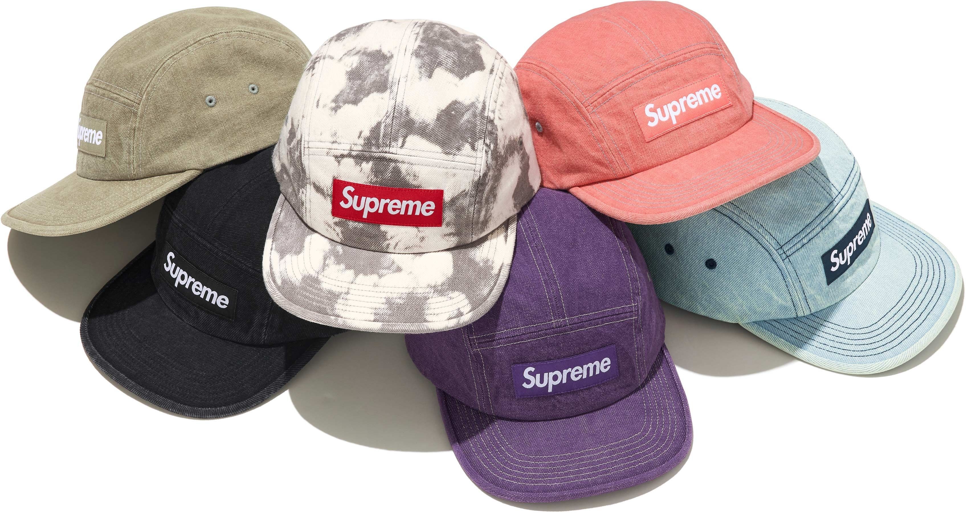 帽子 Supreme2022FW Denim Camp Cap Supreme-Denim-Camp-Cap-SS25-