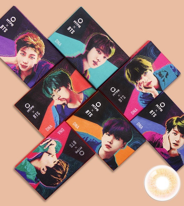 [月拋] OLOLA MTPRX BTS DNA 1 Month Destiny Brown 彩妝隱形眼鏡｜每