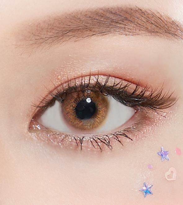 [月拋] OLOLA MTPRX BTS DNA 1 Month Destiny Brown 彩妝隱形眼鏡｜每