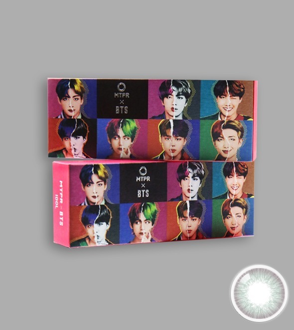 [日拋] MTPRX BTS ONA 1day My Self Gray 彩色日拋隱形眼鏡｜每盒30片