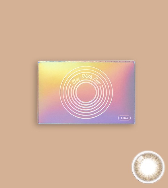 [日拋] MTPRX BTS ONA 1day Soul Brown 彩色日拋隱形眼鏡｜每盒18片