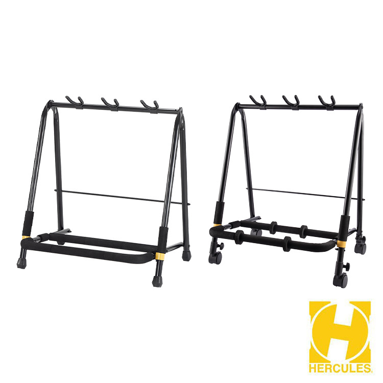 Hercules 海克力斯 GS523B 三支型 吉他架 木吉他 電吉他 貝斯 皆可使用 可另增加放置數量