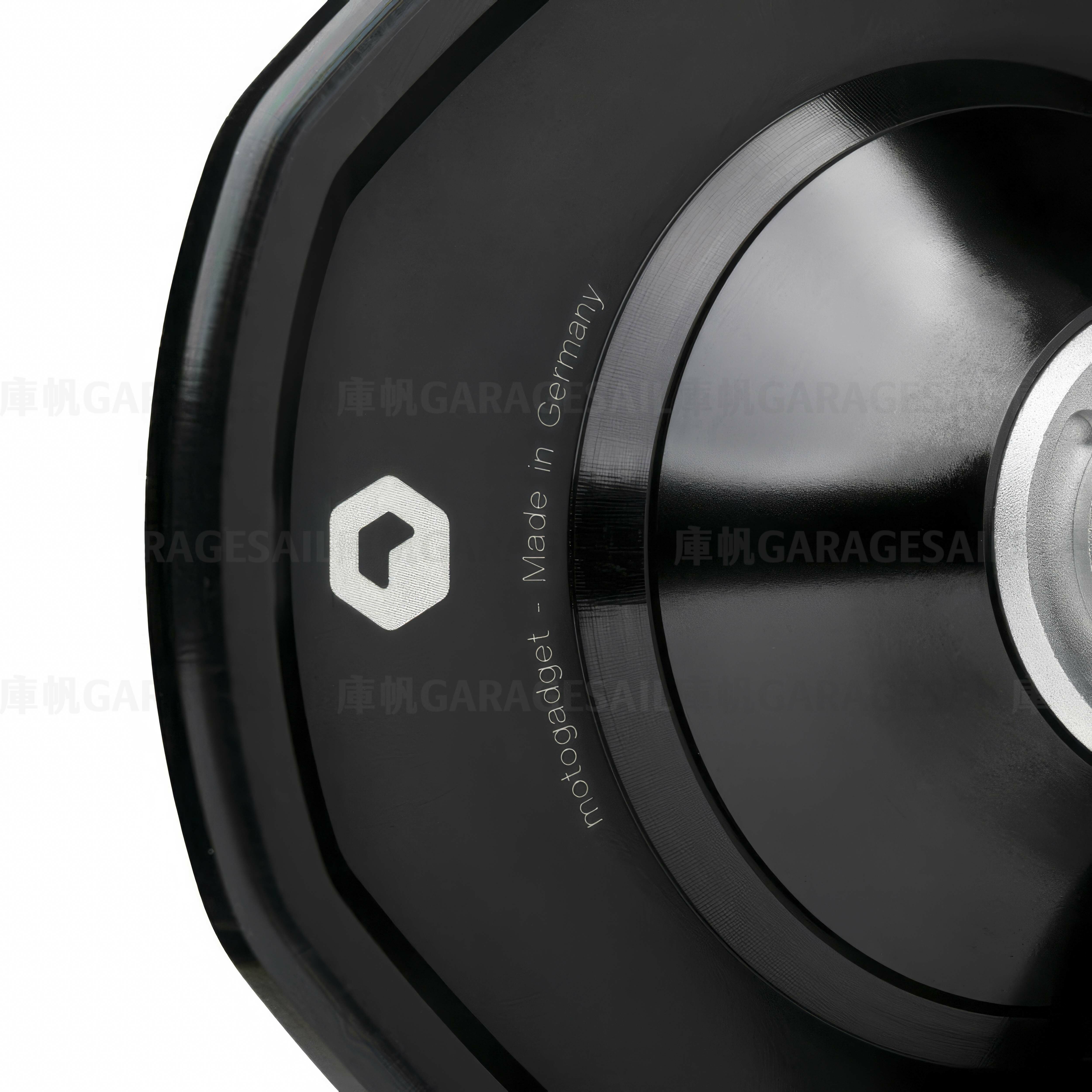 Motogadget 一般位置 後照鏡 大菱形 中桿 可折