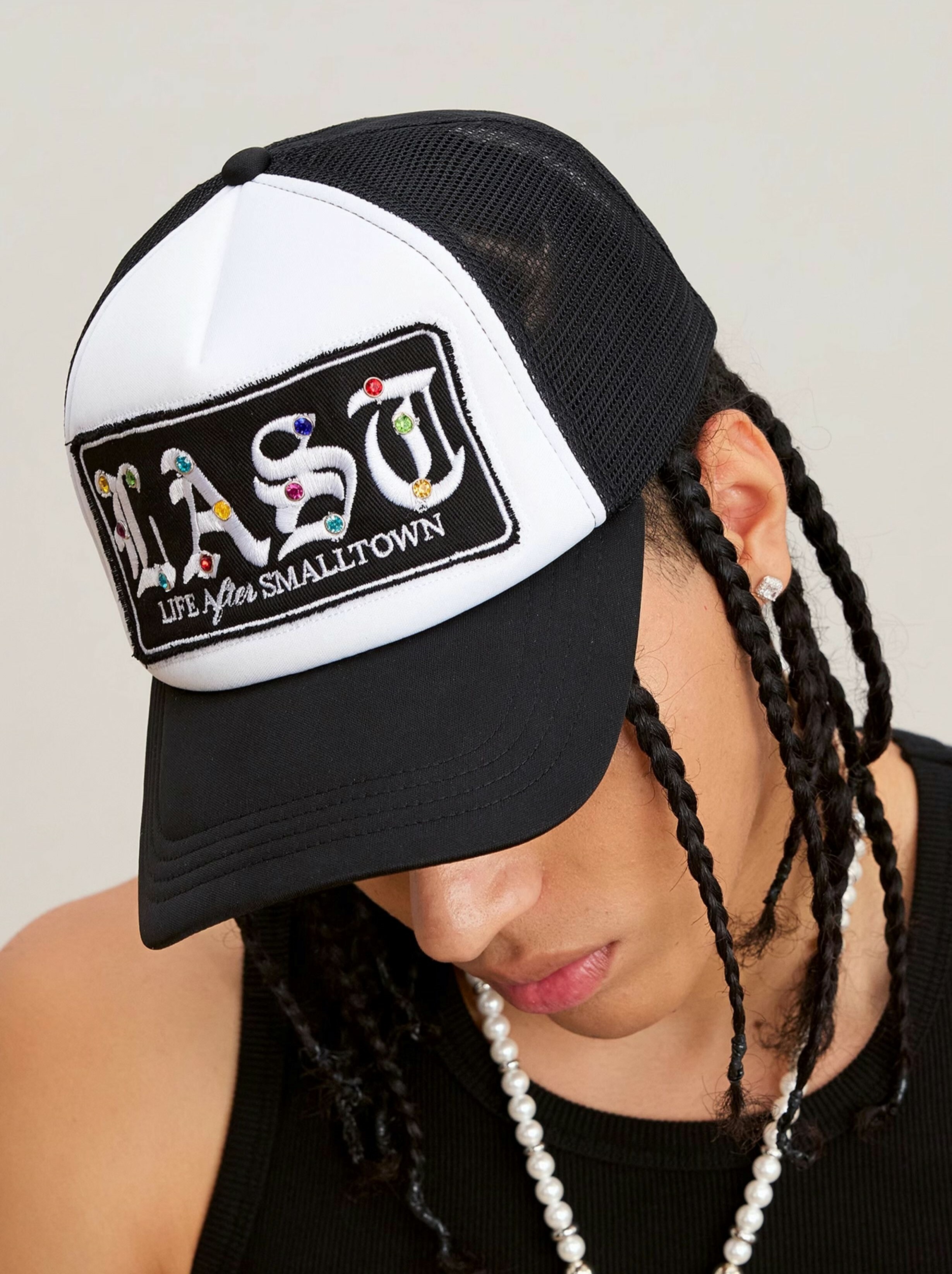 STK SmallTownKid LAST巡演 黏鑽 卡車網帽