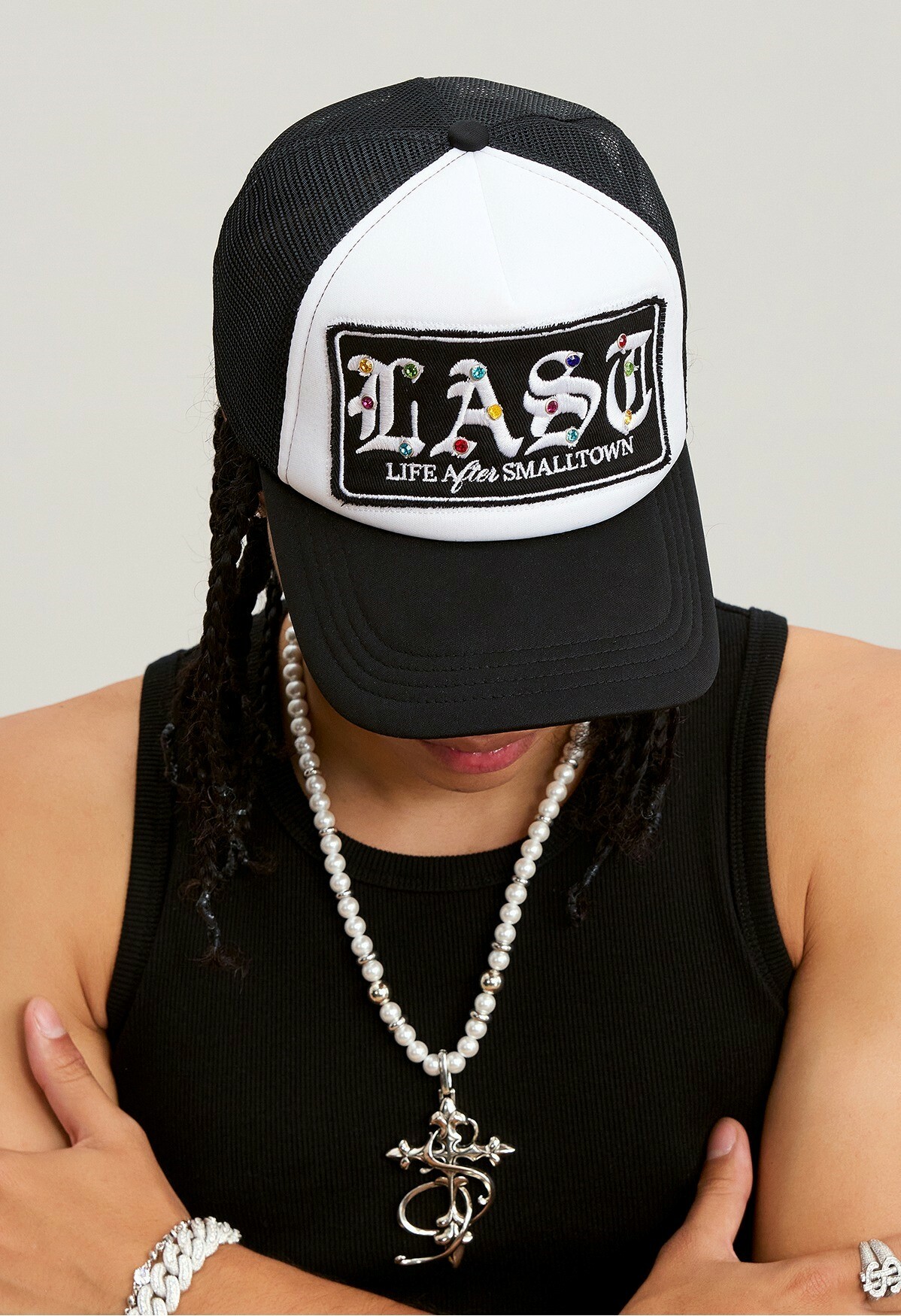 STK SmallTownKid LAST巡演 黏鑽 卡車網帽