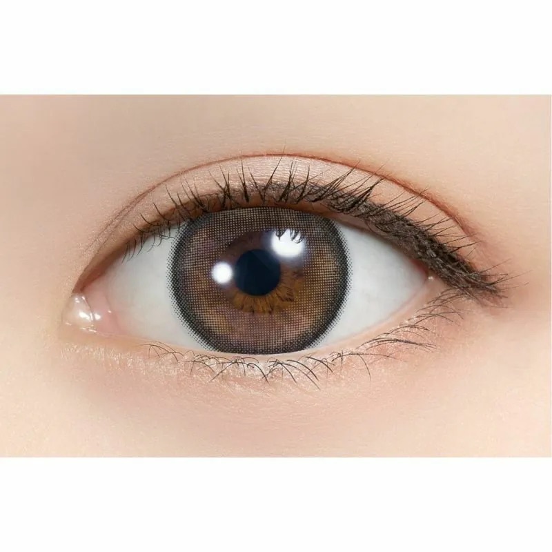 [月抛] PIA feliamo 1 Month Brulee Pearl｜彩妝隱形眼鏡｜每盒2片