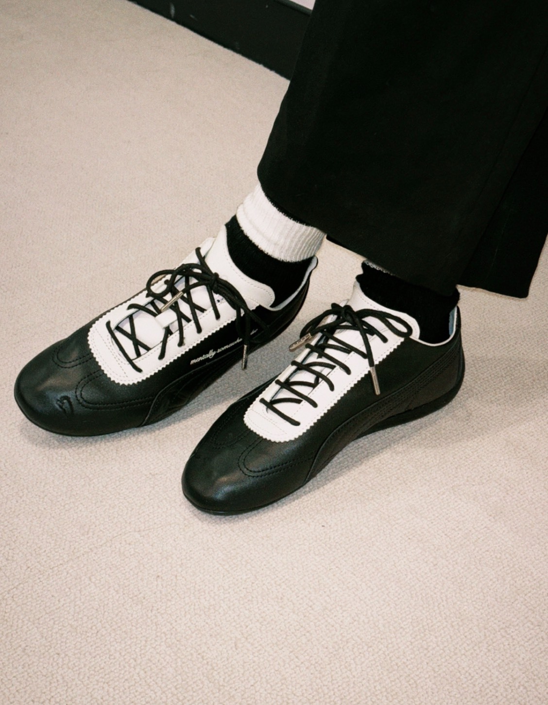 Noafterno x PUMA Speedcat 黑白聯名休閒鞋