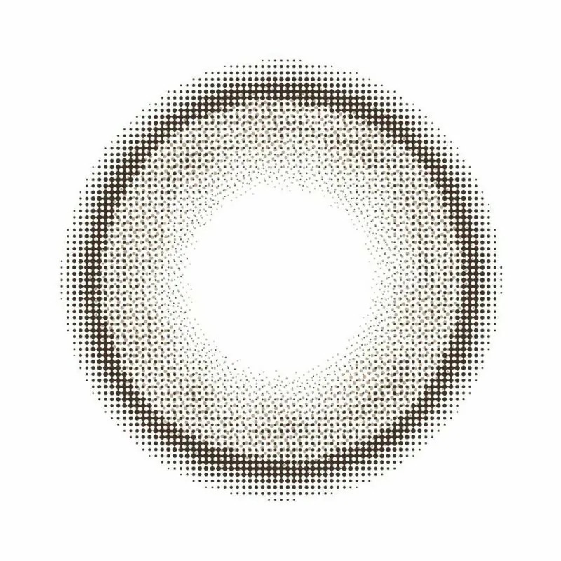 [月抛] PIA feliamo 1 Month Almond Poodie｜彩妝隱形眼鏡｜每盒2片