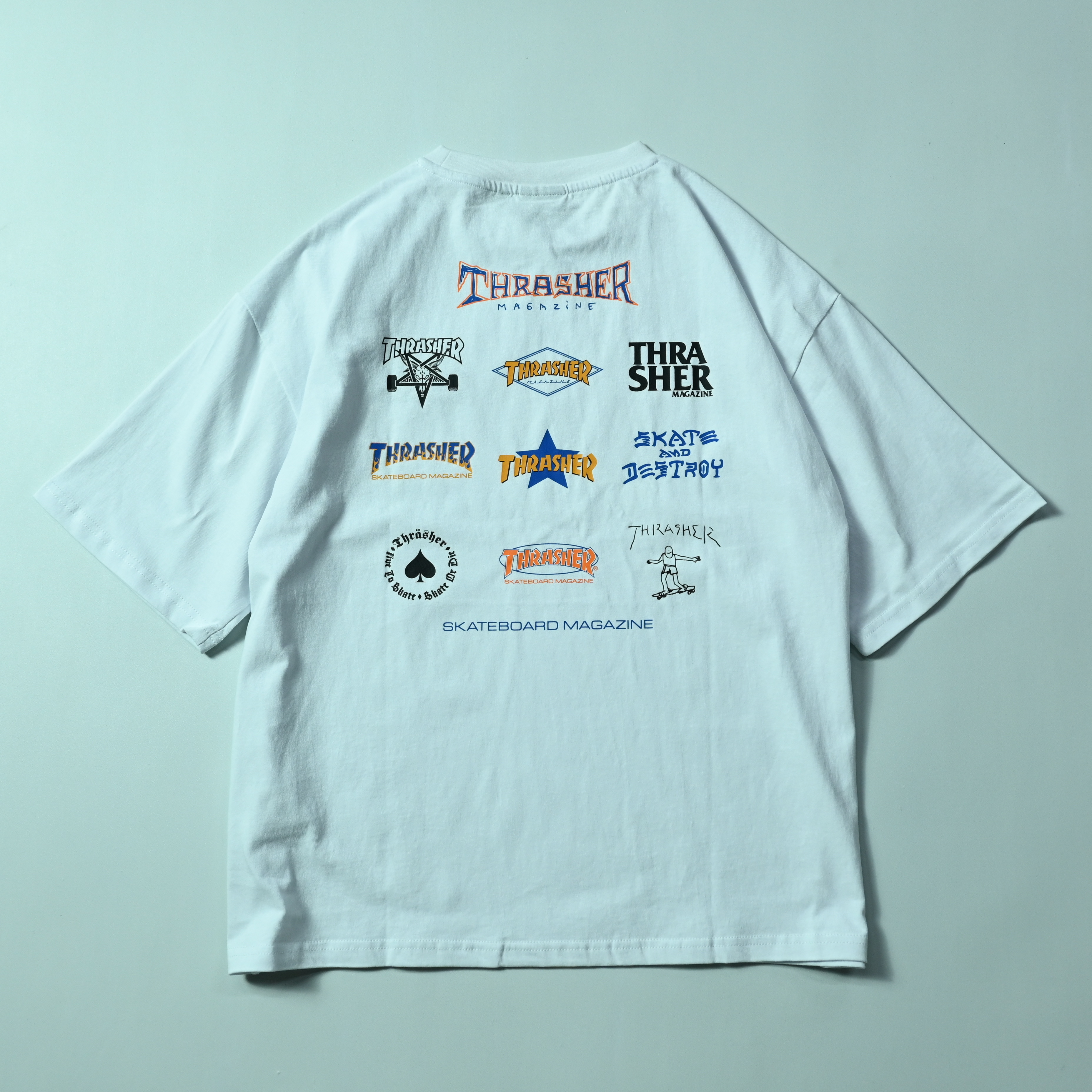 Thrasher JP 別注Multi Logo Tee