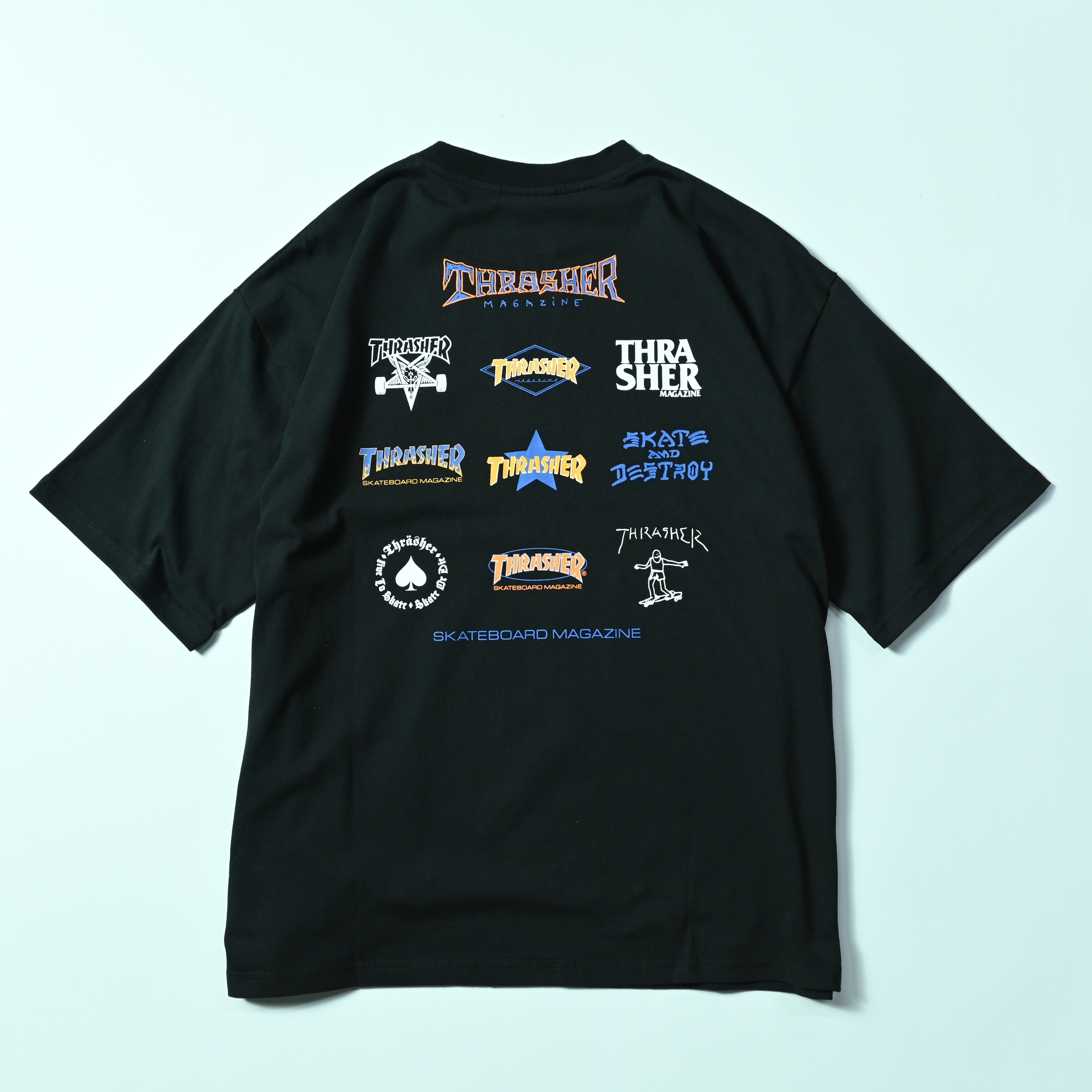 Thrasher JP 別注Multi Logo Tee
