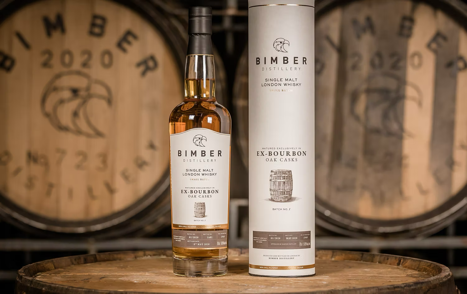 Bimber Small Batch ex-Bourbon Oak Casks Batch 01 51.8%