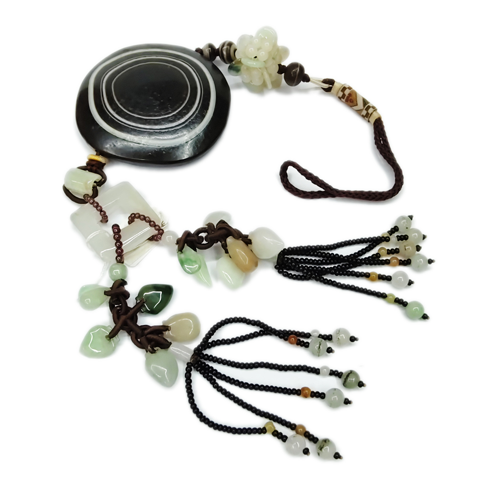 老藥師天眼珠掛飾(含木座)【十方】133954