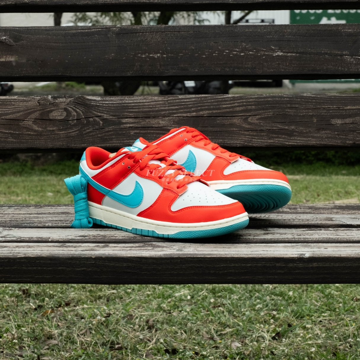 【逢甲 FUZZY】Nike Dunk Low "Bright Crimson" 紅綠 HF5441-601