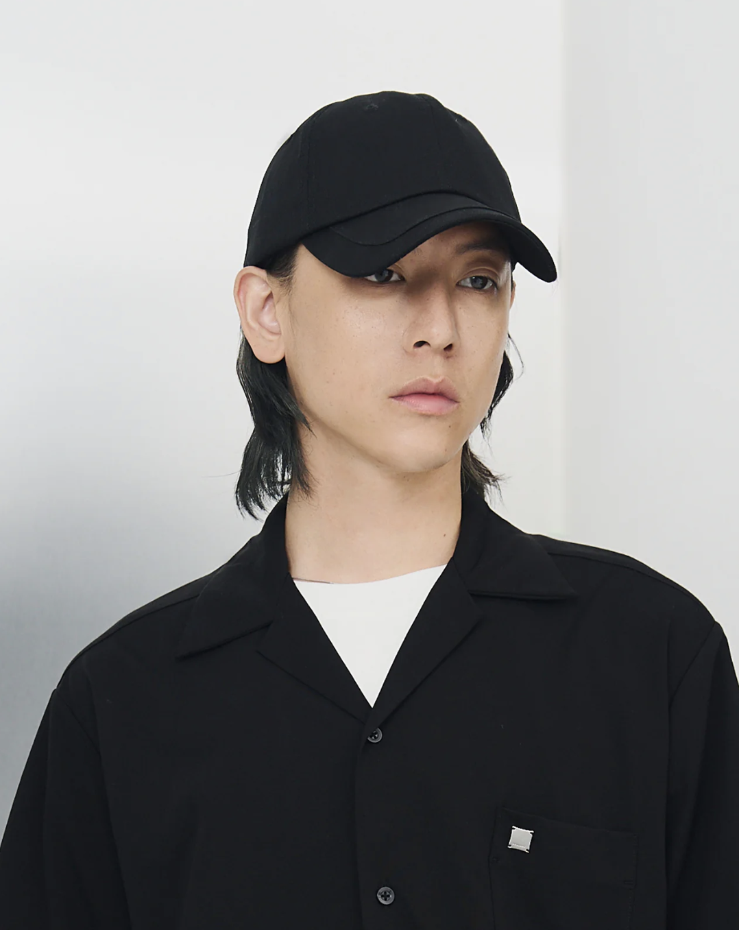 The Ti Cap 鈦金屬鍍膜棒球帽-黑