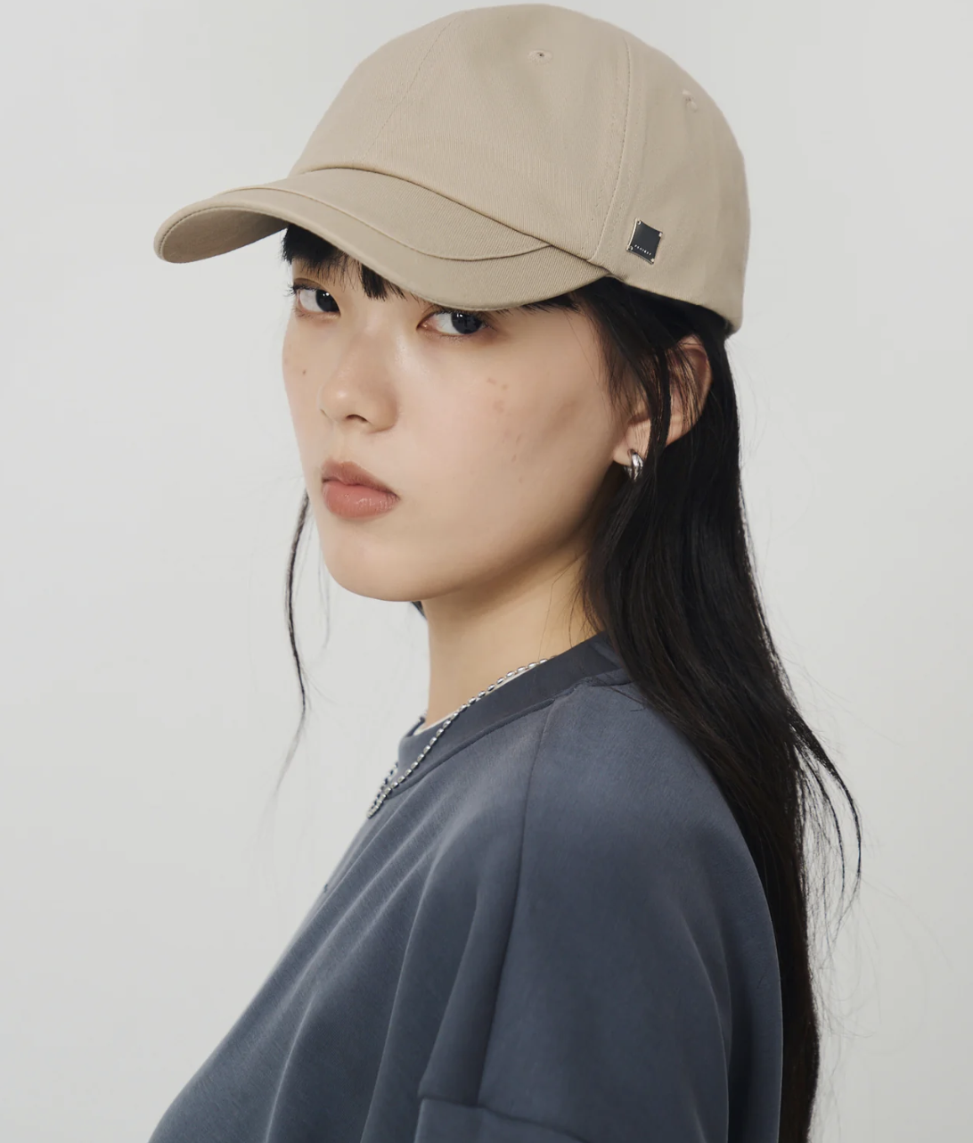 The Ti Cap 鈦金屬鍍膜棒球帽-棕褐色