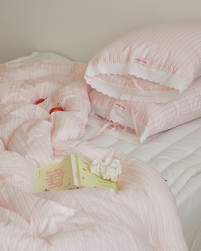 Maatila LITTLE SLEEPY 60s Cotton Lawn Quilted Comforter 韓國製純棉蕾絲薄被