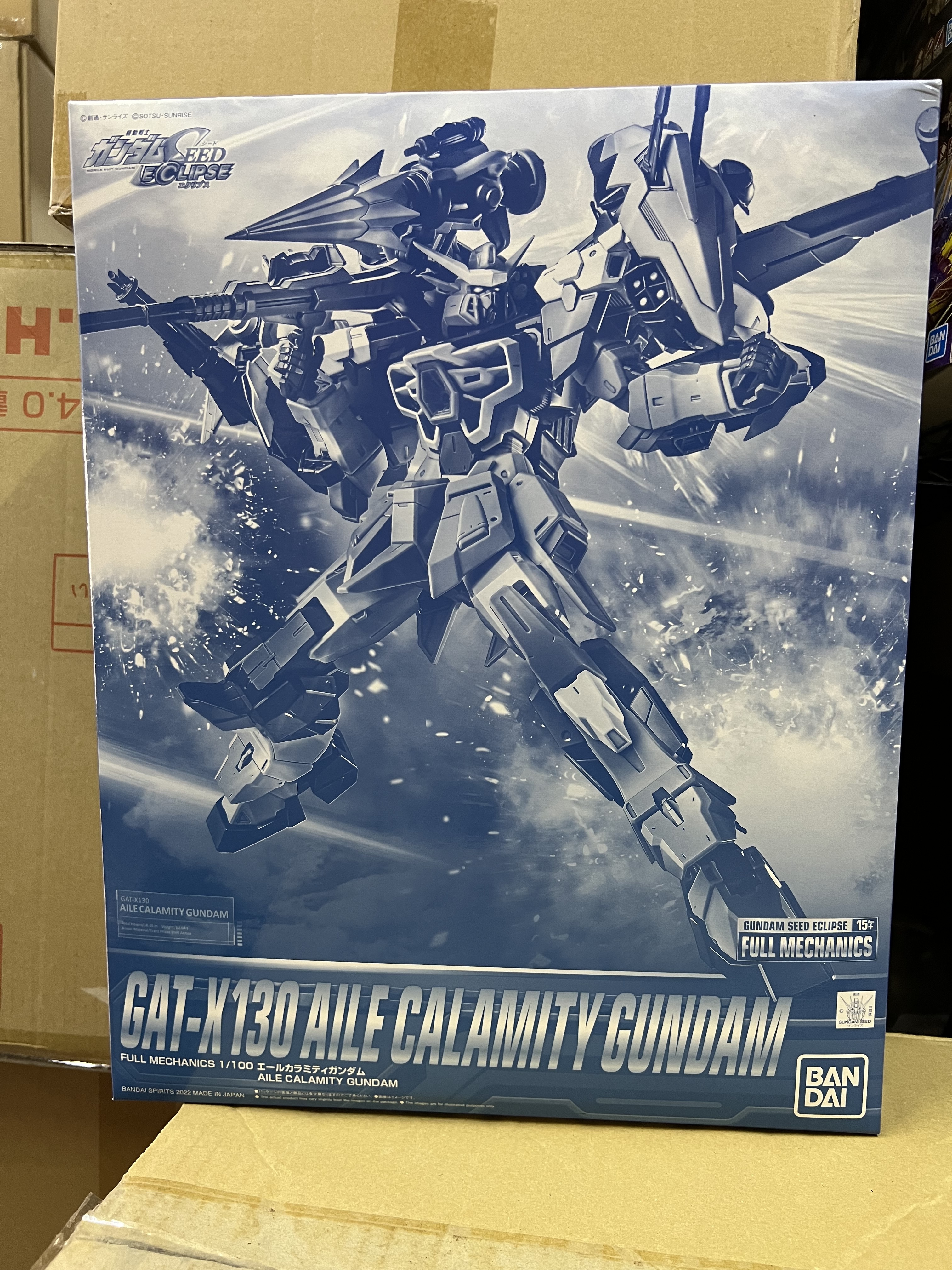 RE 1/100 AILE Calamity Gundam Premium Bandai （WL）