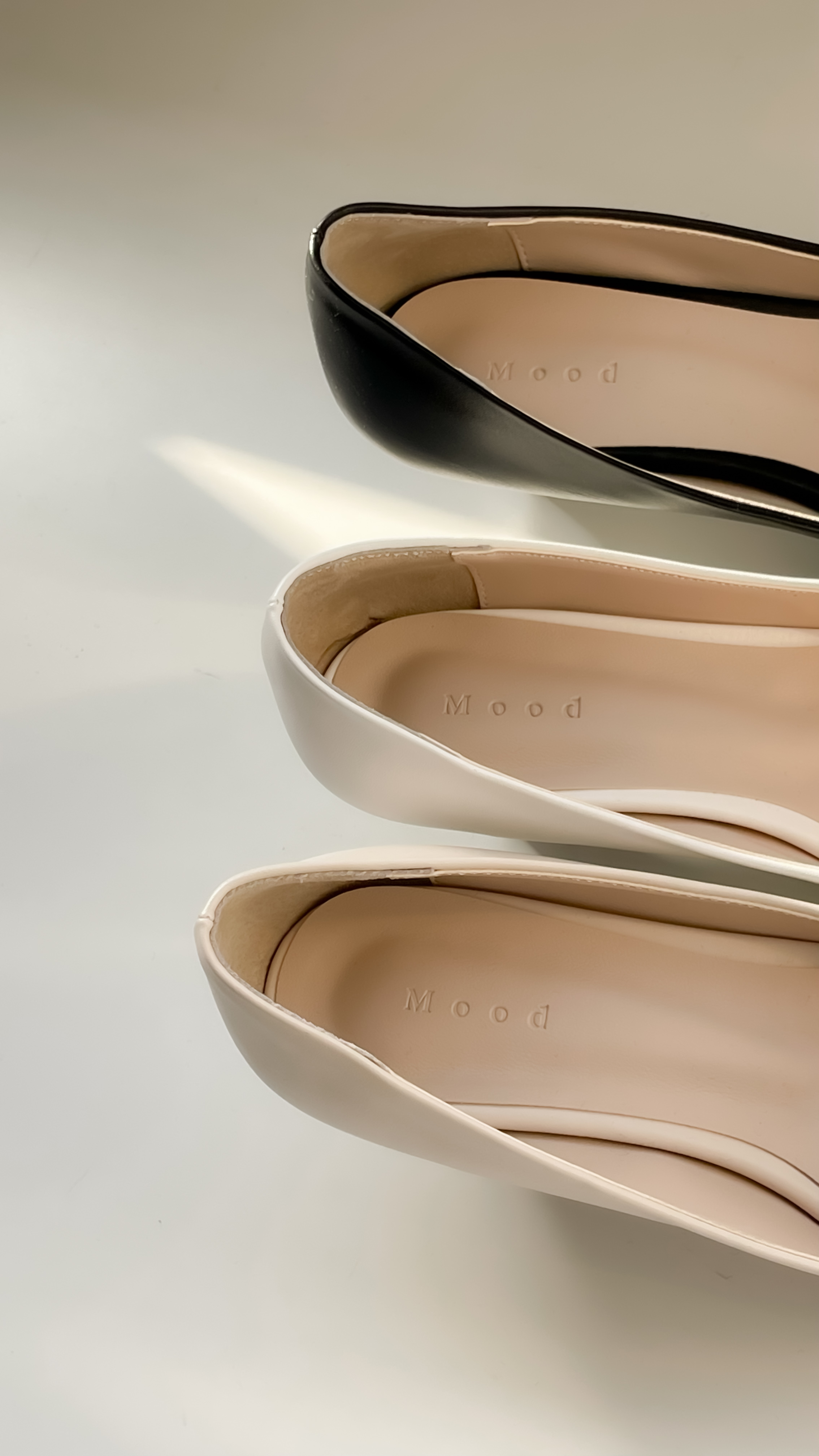 🚀當日出貨 ✨ 高訂高級皮革5cm高跟包鞋 ( 3 colors)