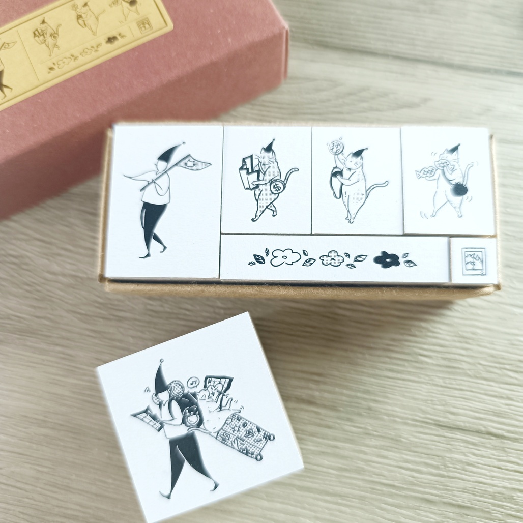 默代誌．默代誌小島 旅行印章 共二款