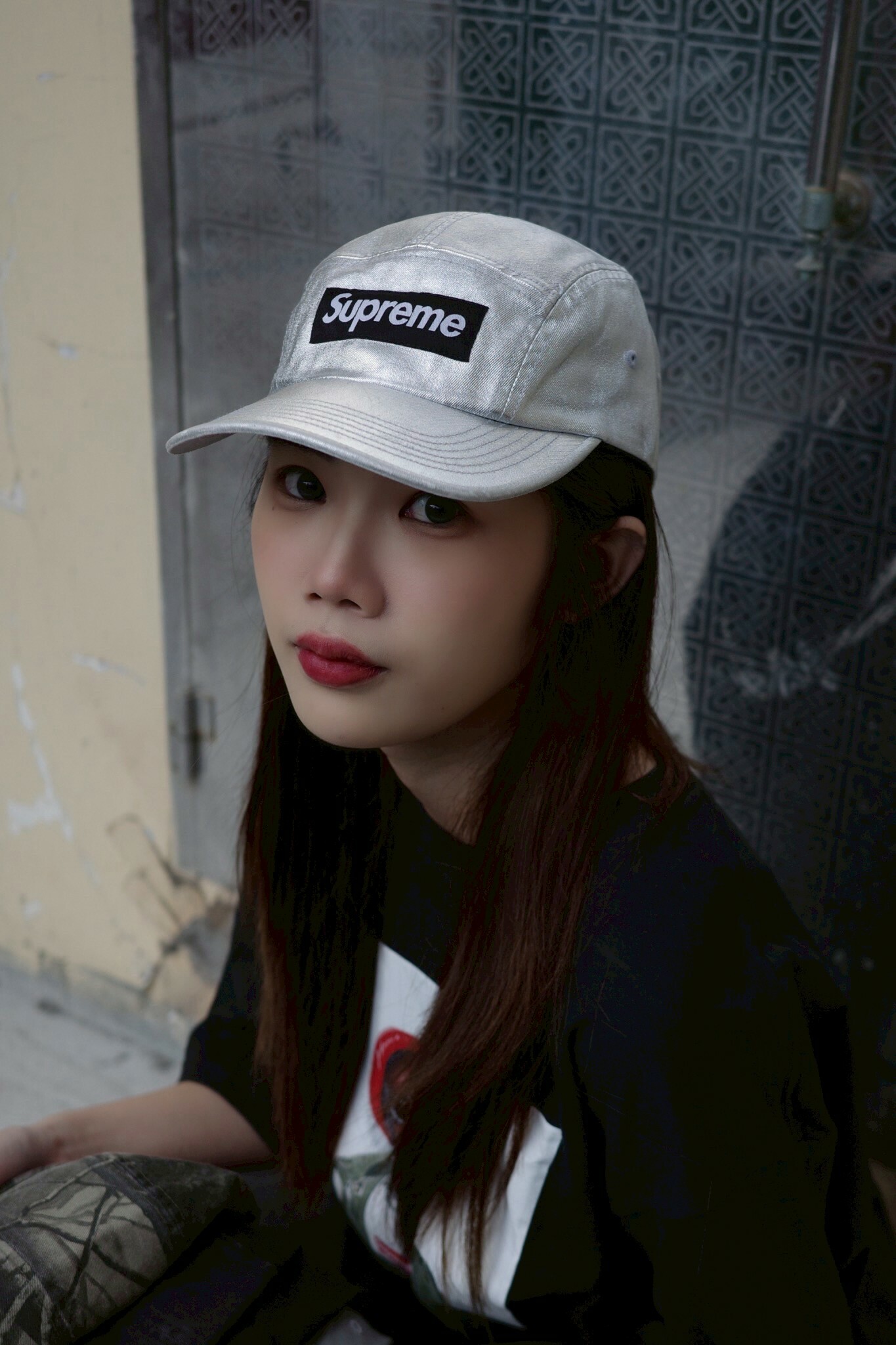 Supreme 25ss 五分割帽 Washed Chino Twill Camp Cap ss25h40
