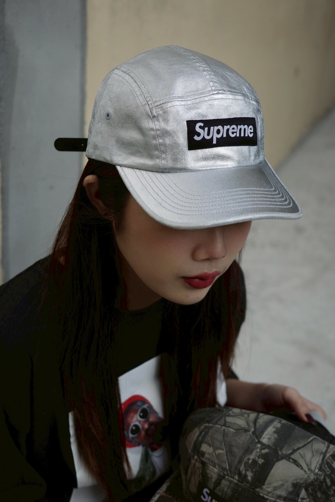 Supreme 25ss 五分割帽 Washed Chino Twill Camp Cap ss25h40