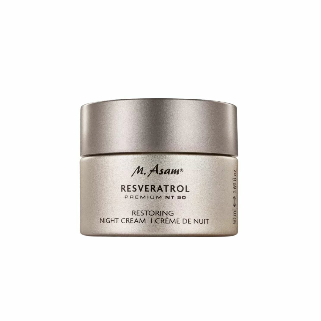 德國M. Asam Resveratrol Premium NT50 白藜蘆醇修復提升晚霜 50ml