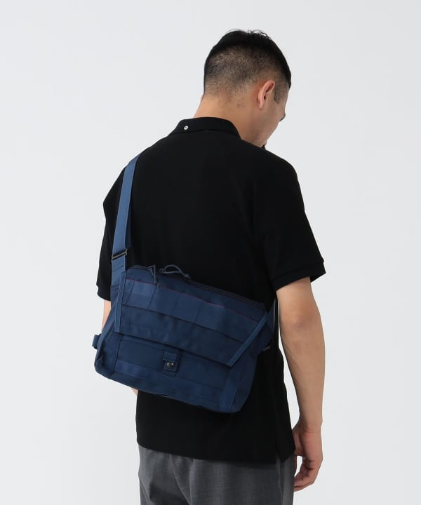 日本 Beams x BRIEFING / FLEET MESSENGER BAG