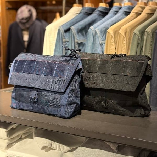 日本Beams x BRIEFING / FLEET MESSENGER BAG