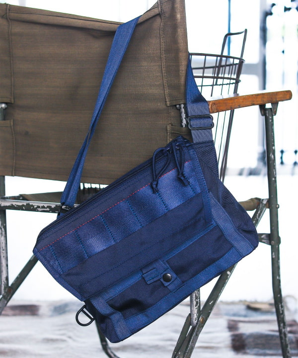 日本Beams x BRIEFING / FLEET MESSENGER BAG