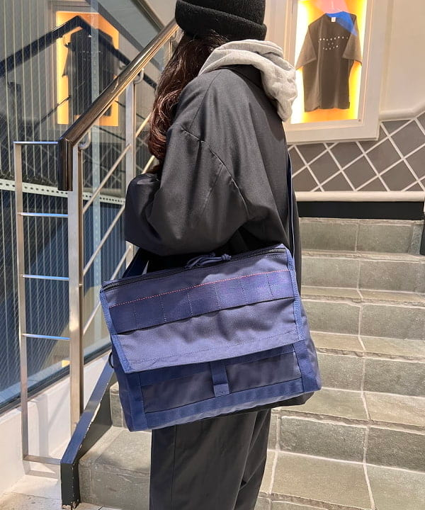 日本Beams x BRIEFING FLEET MESSENGER 13