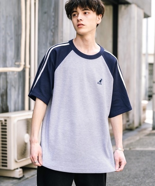 [現貨] KANGOL / Waffle Tee