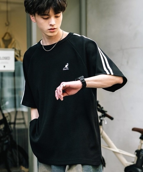 [現貨] KANGOL / Waffle Tee