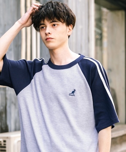 [現貨] KANGOL / Waffle Tee