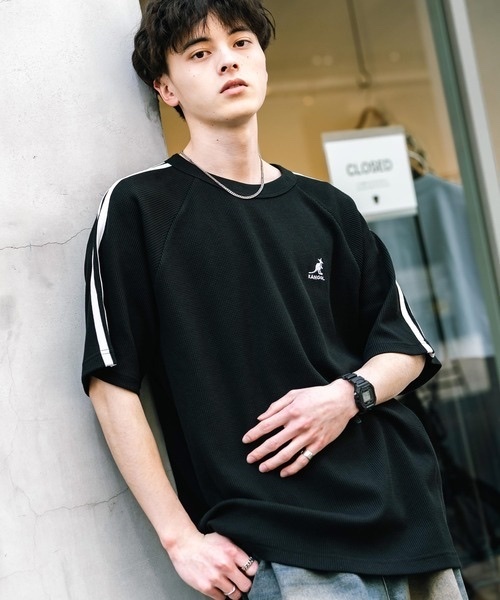 [現貨] KANGOL / Waffle Tee