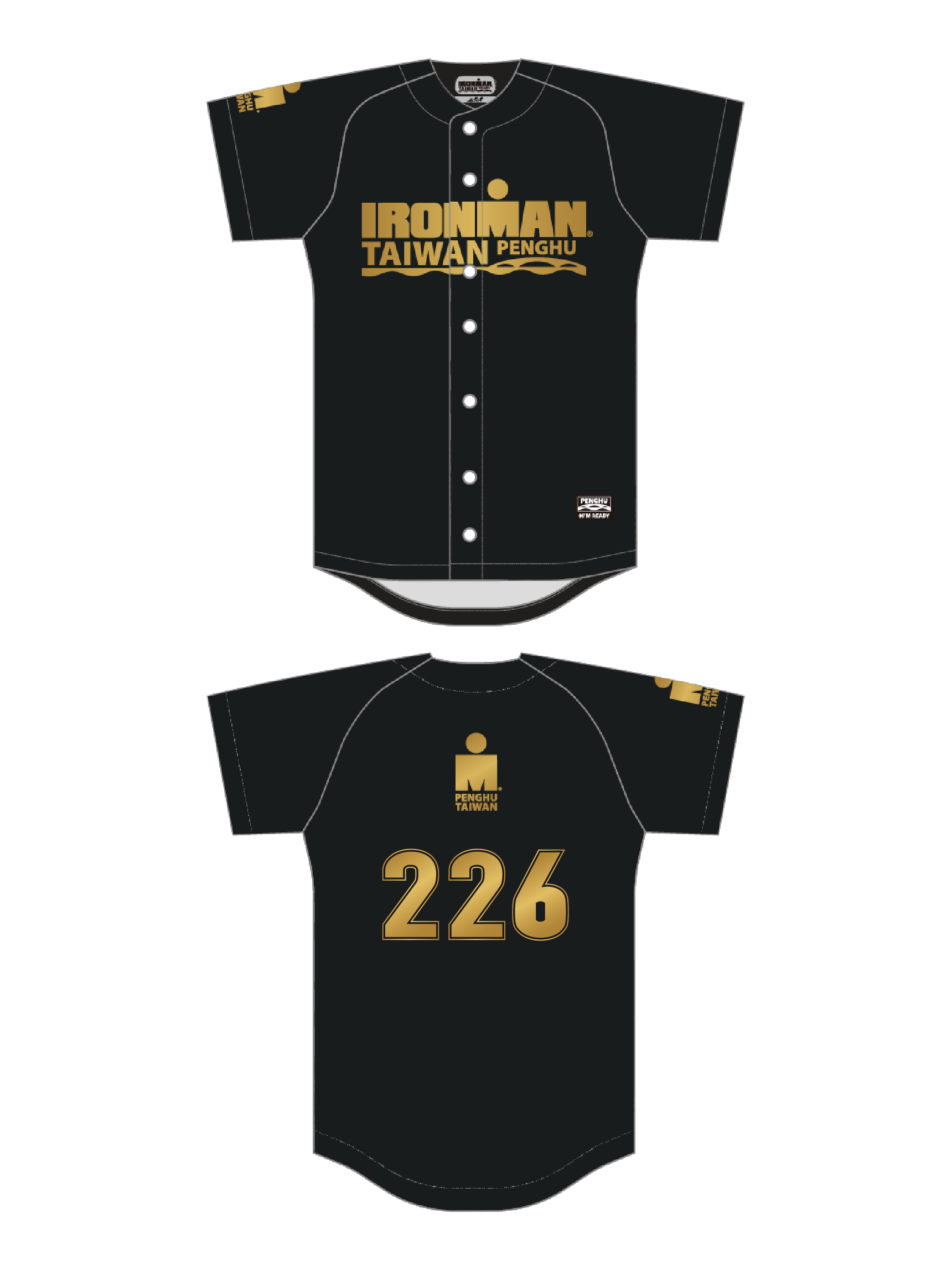 IM Penghu Baseball Jacket (226)