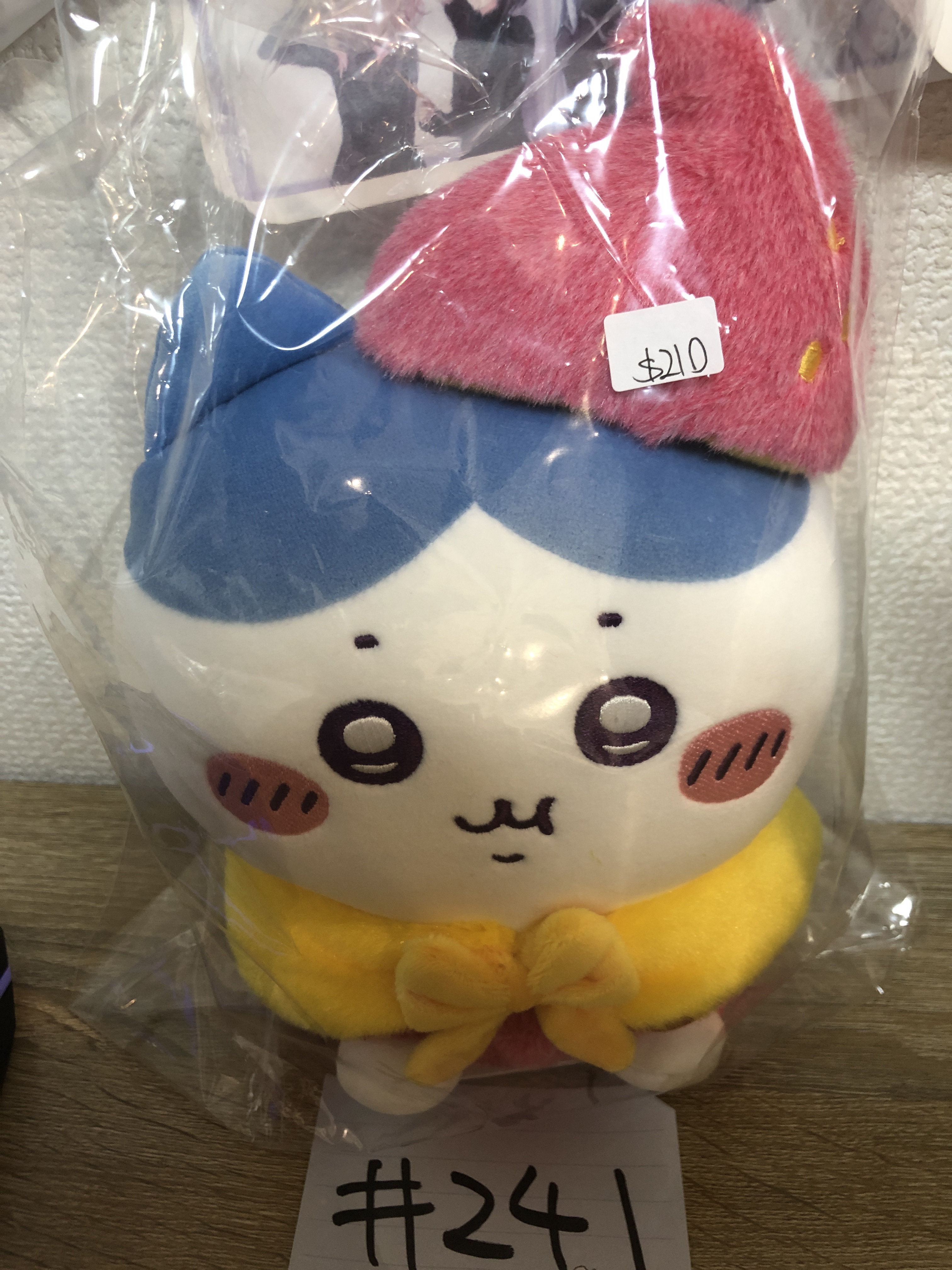 CHIIKAWA 川越限定 八字貓 公仔#241