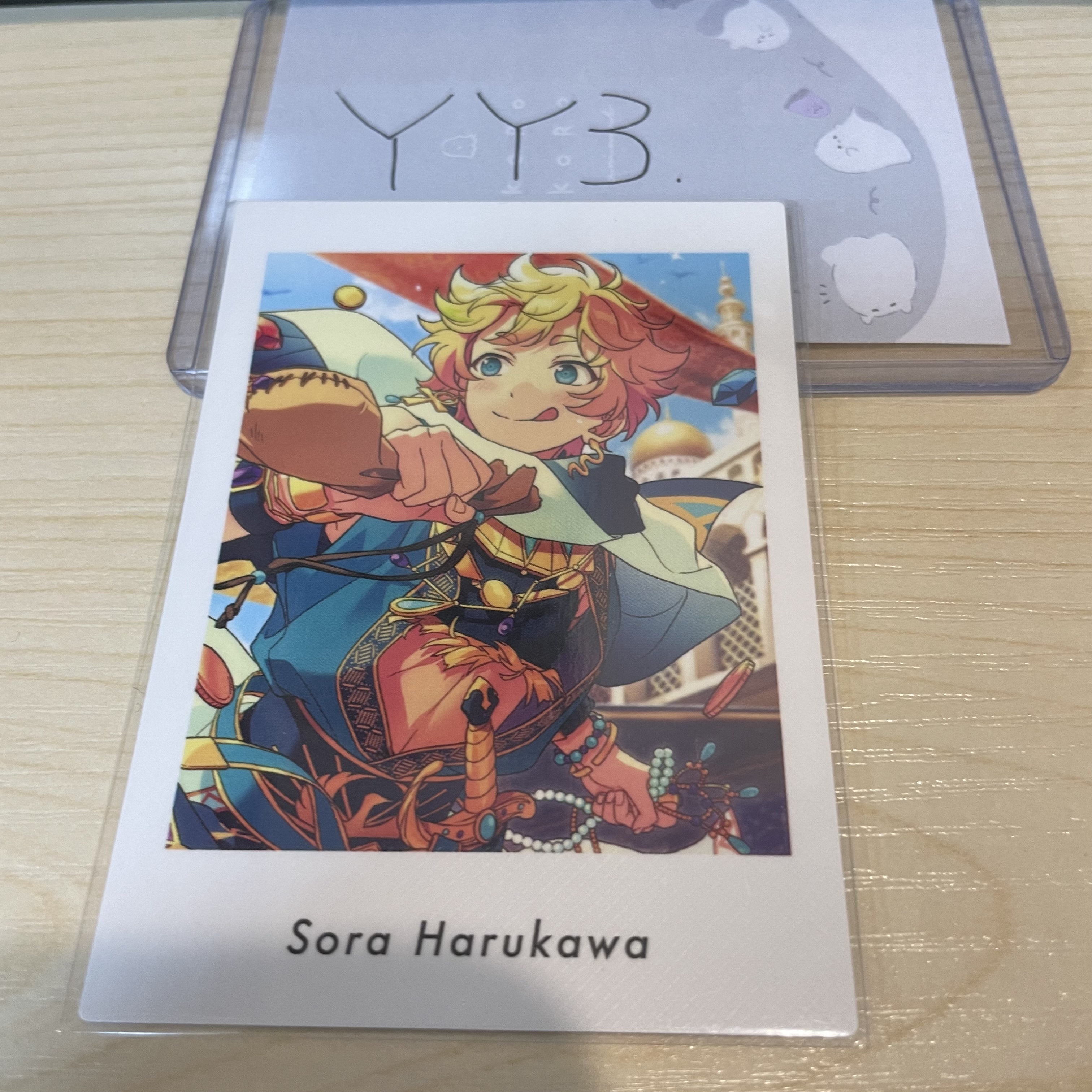 ES 宙 拍立得 #YY3