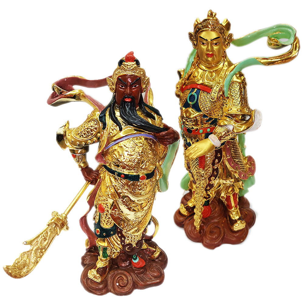 韋馱伽藍護法菩薩(1對)8吋【十方】134719