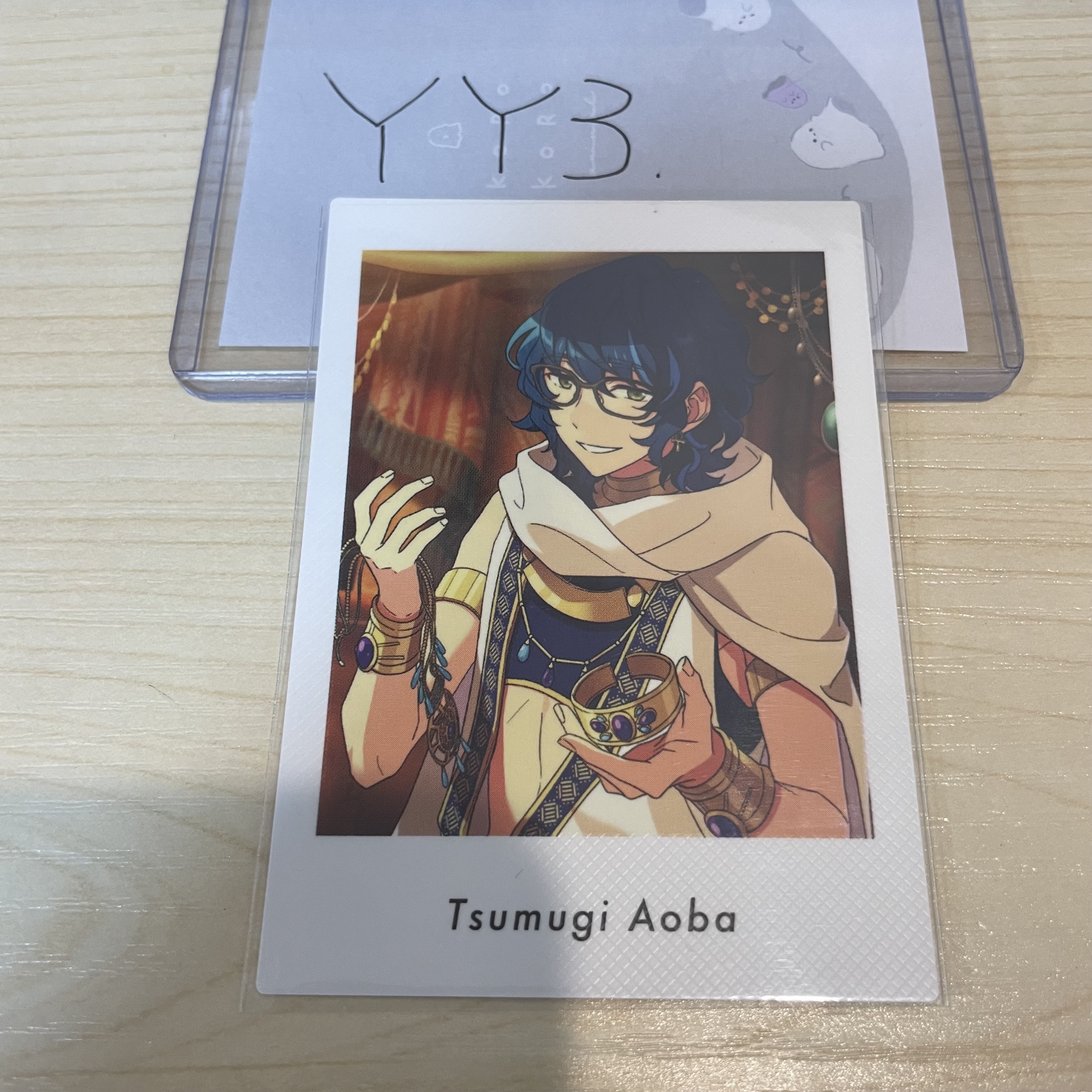 ES 紡 拍立得 #YY3