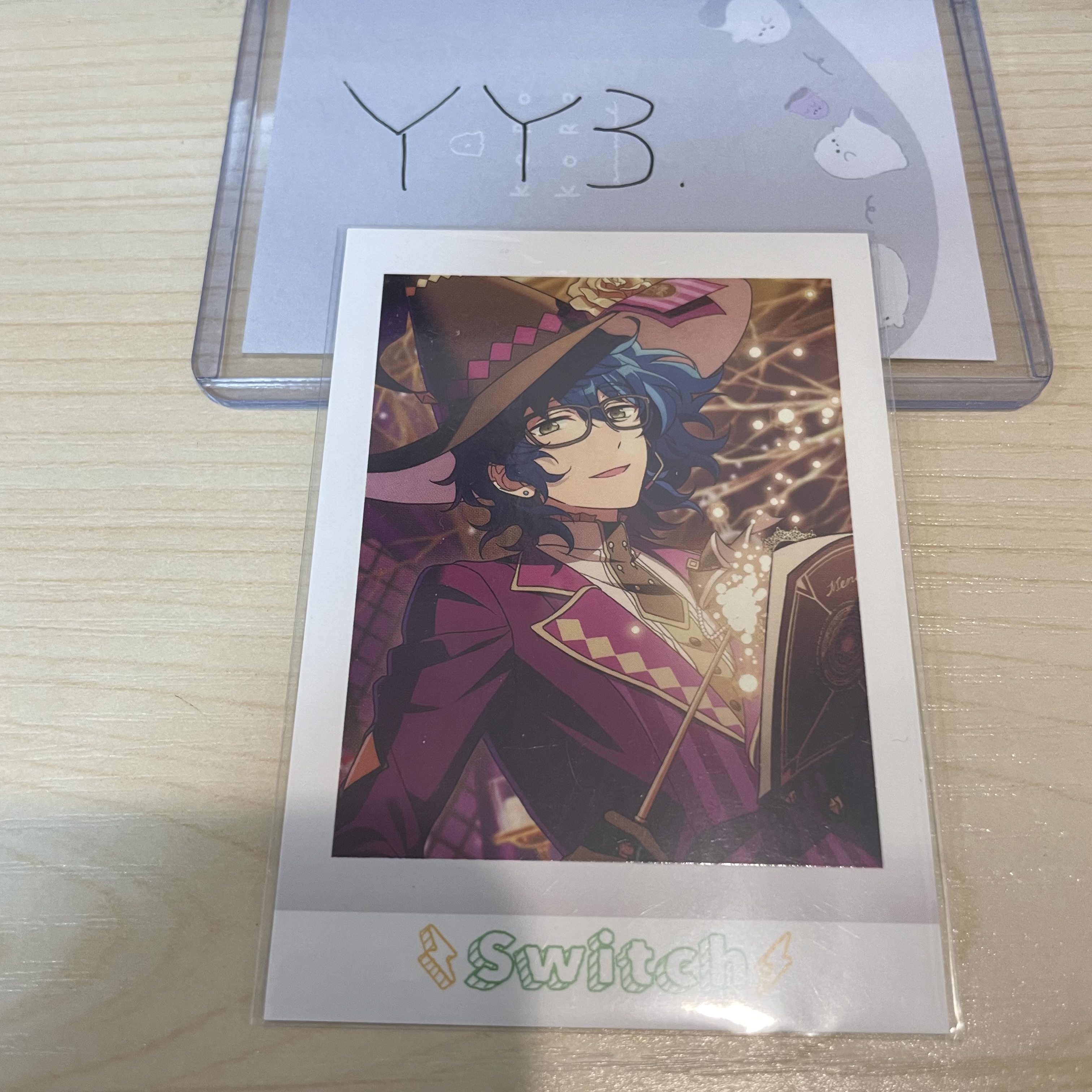 ES 紡 拍立得 #YY3