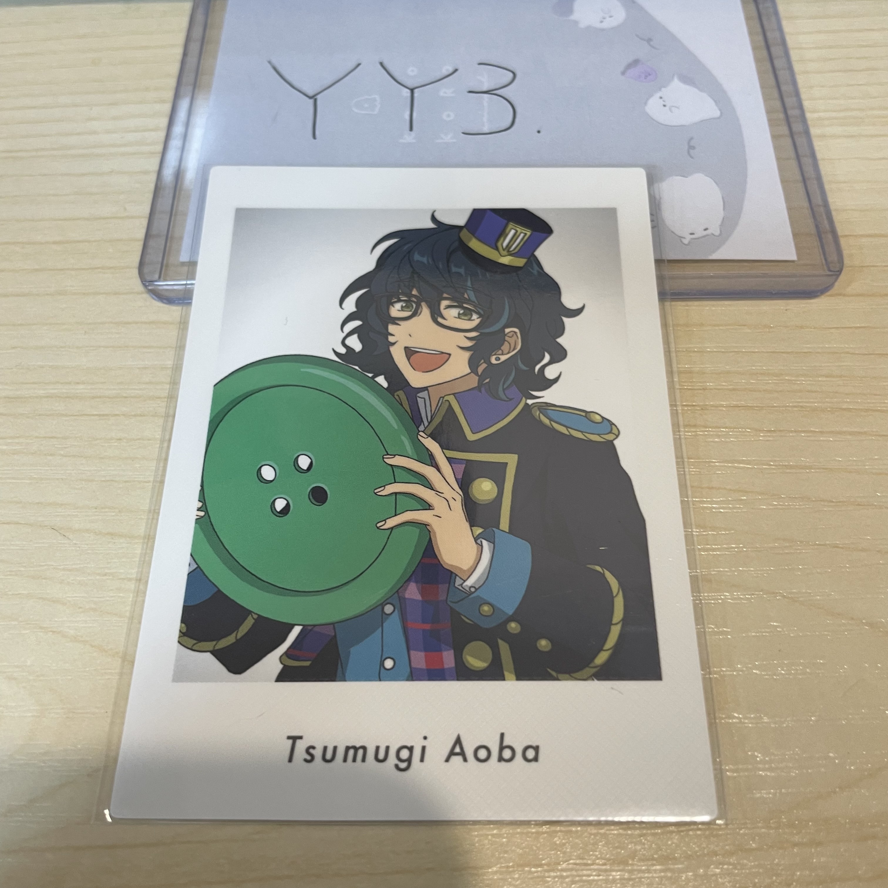 ES 紡 拍立得 #YY3