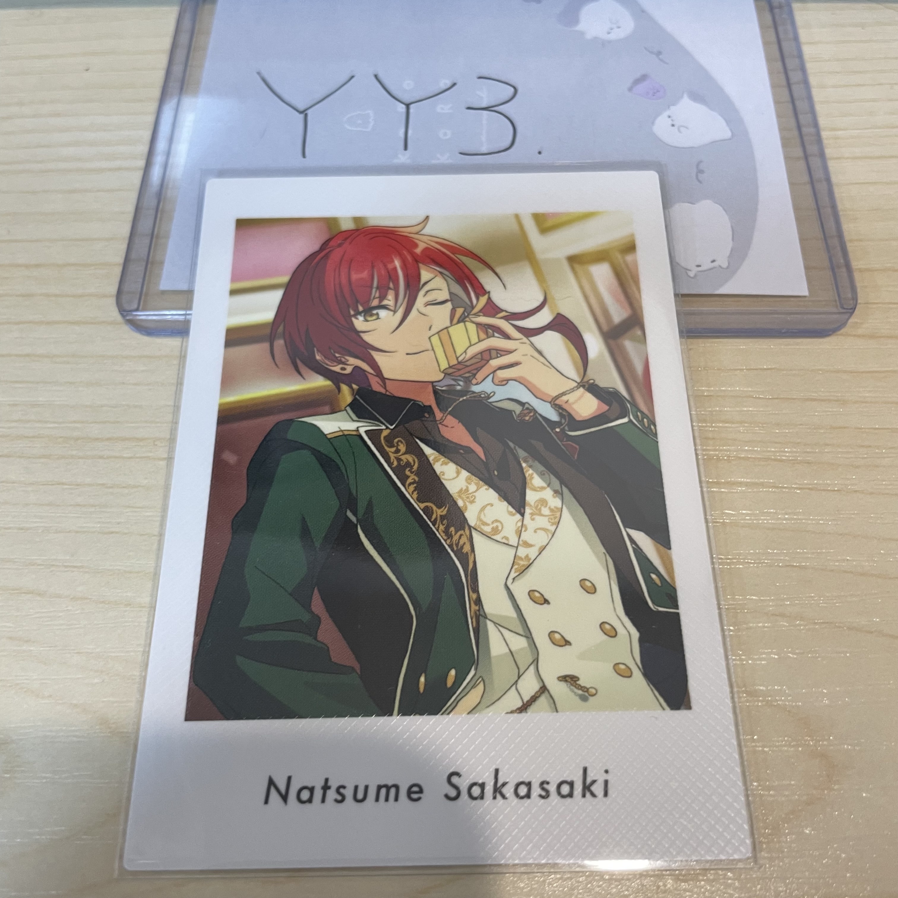 ES 夏目 拍立得 #YY3