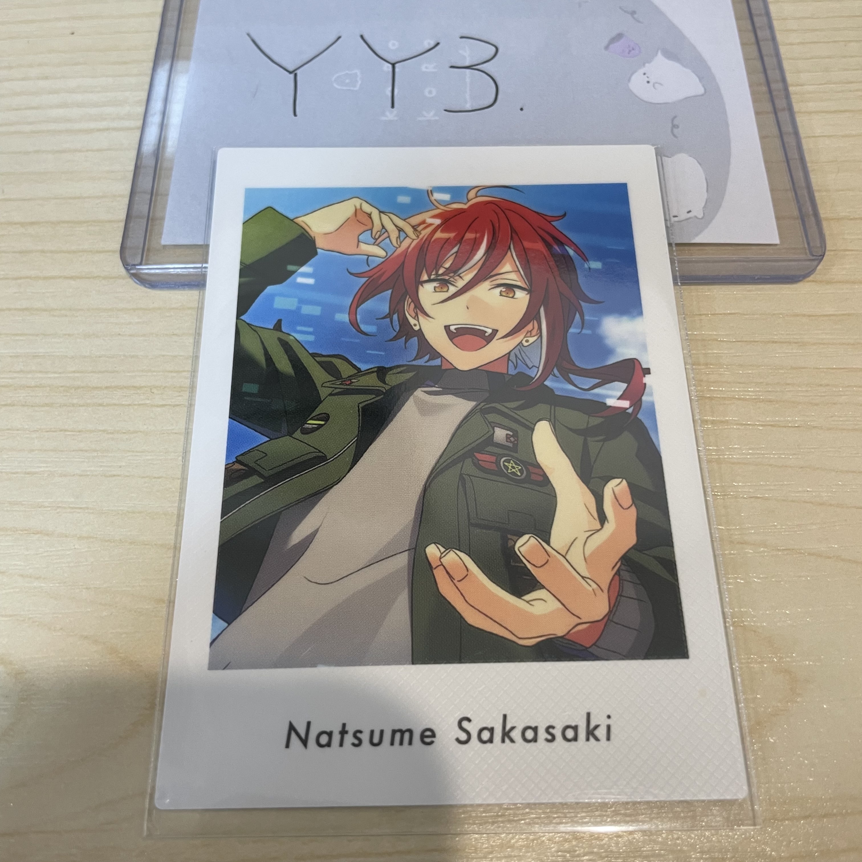 ES 夏目 拍立得 #YY3