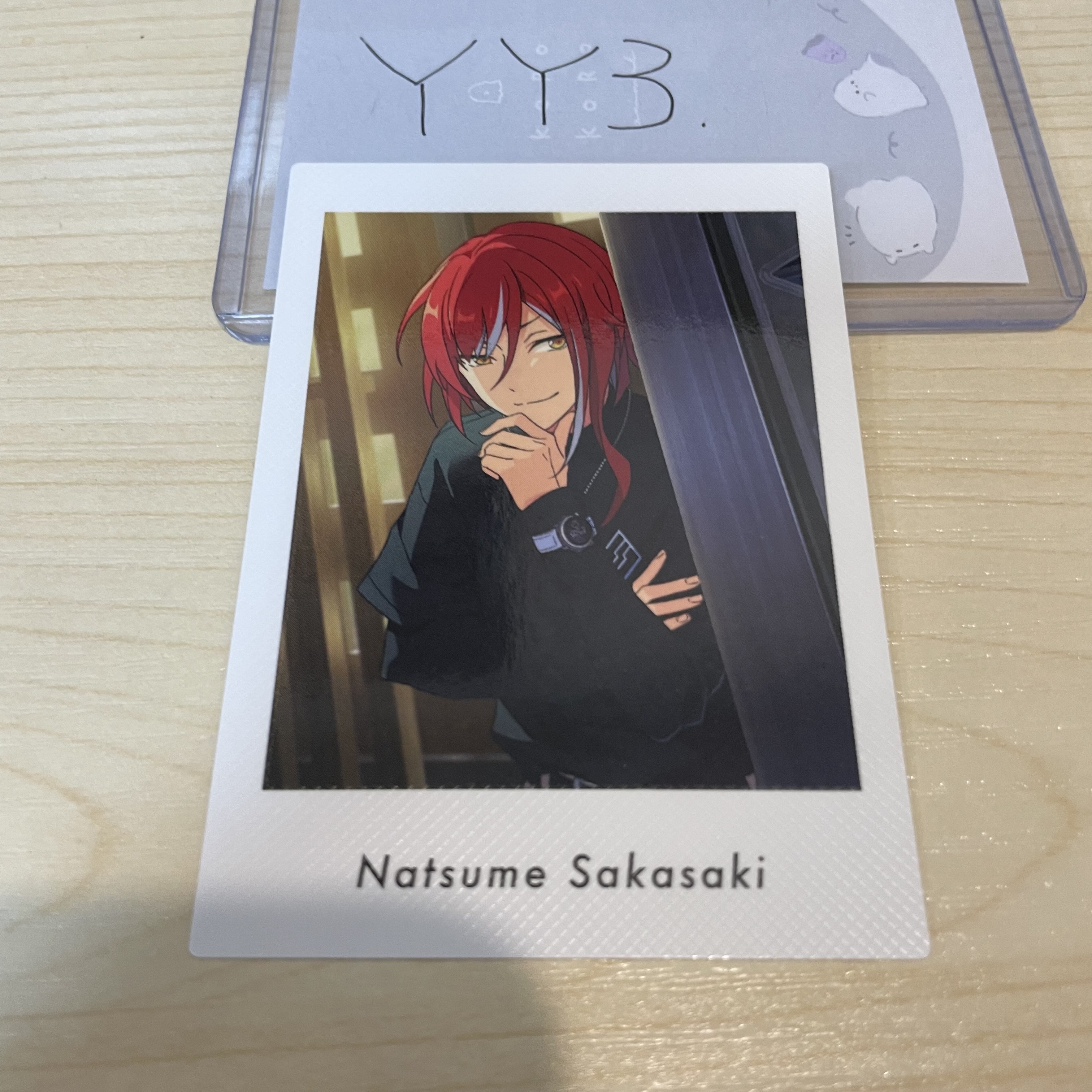 ES 夏目 拍立得 #YY3