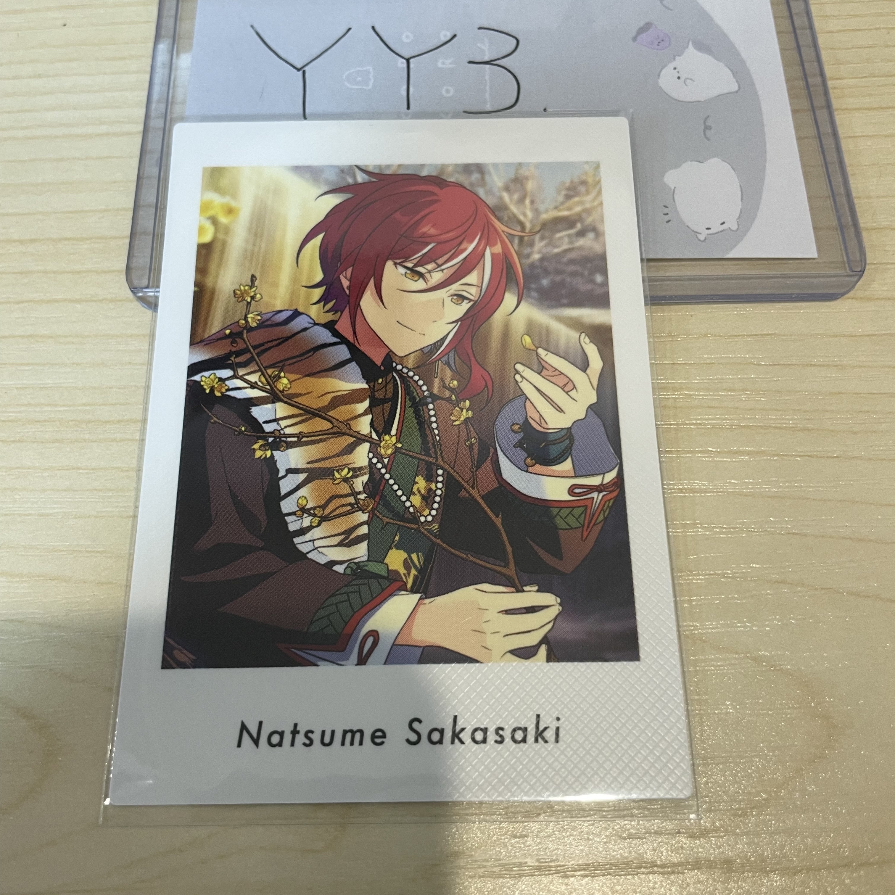 ES 夏目 拍立得 #YY3