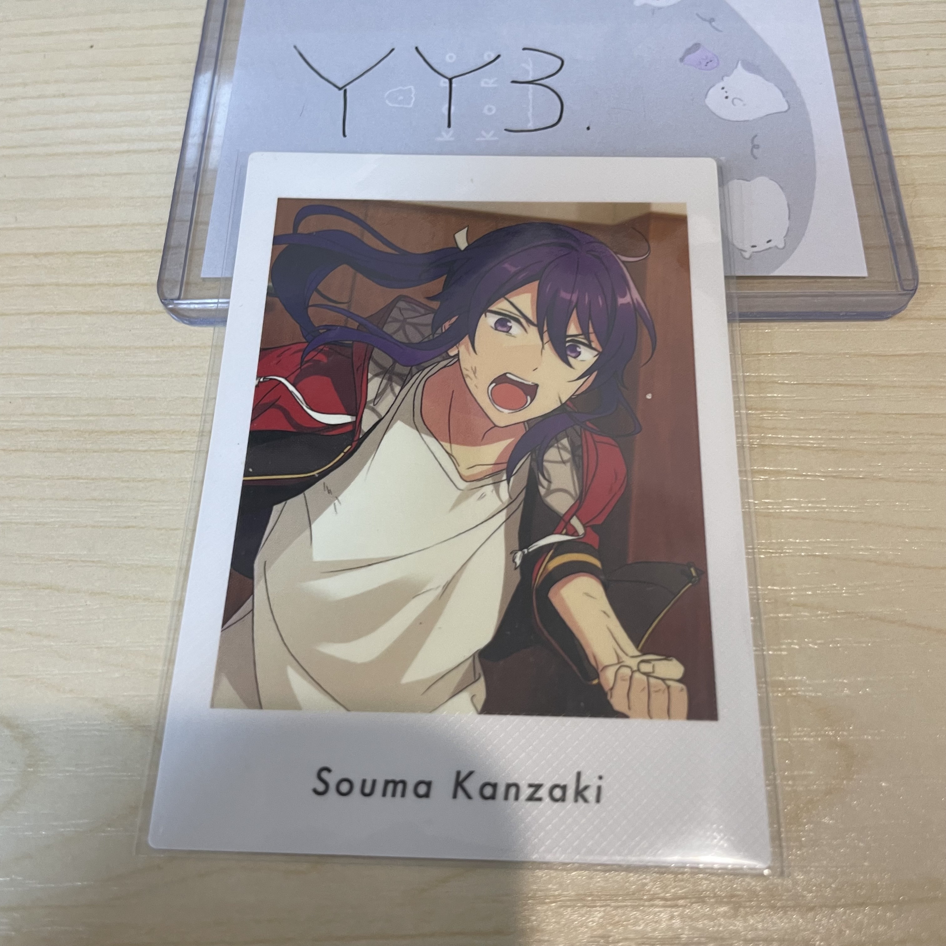 ES 颯馬 拍立得 #YY3